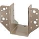 Sabot de poutre DURAVIS® 60 x 100 mm, type A, matériau : Acier, galvanisé sendzimir, surface : beige nacré RAL 1035