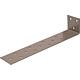 Ancrage en acier plat pour béton 205 x 40 x 40 mm Standard 2