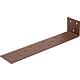Ancrage en acier plat pour béton 205 x 40 x 40 mm Standard 3