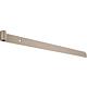 Gond de volet DURAVIS® 600 ⌀ 13 mm, droit, extrémité arrondie, matériau : Acier, bleu zingué, surface : beige nacré RAL 1035