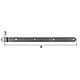 Penture droite 600 ⌀ 13 mm Anwendung 1