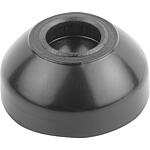 Assiettes pour Pieds articulés forme B en Zinc moulé sous pression