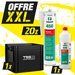 Offre XXL Silicone sanitaire RAMSAUER 450 blanc
20 cartouches + produit de lissage, livré avec la Mallette de transport TBS France, 22 pièces