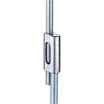 Raccord en parallèle zinc moulé sous pression M8