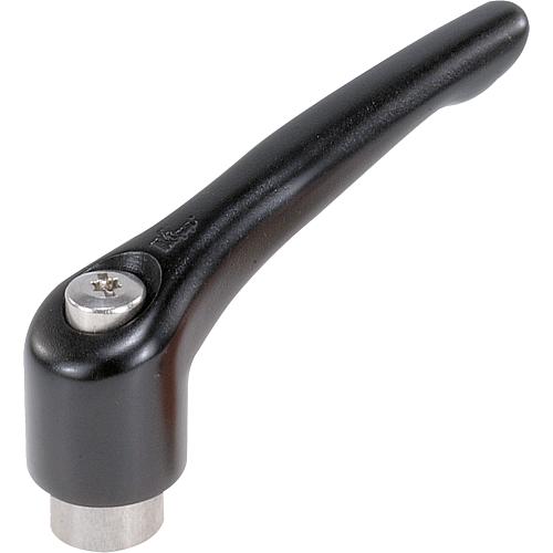 Poignée avec filetage femelle, inox Standard 1