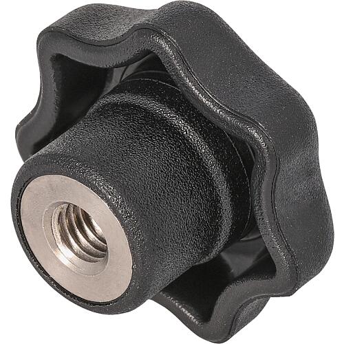Poignées étoile forme K avec douille filetée, inox Anwendung 1