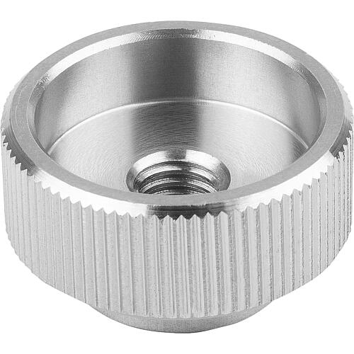 Écrous moletés forme A en inox Standard 1