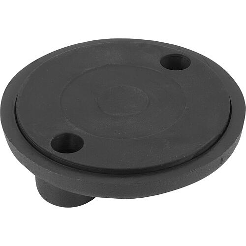 Plaque pour pieds articulés, forme B en plastique