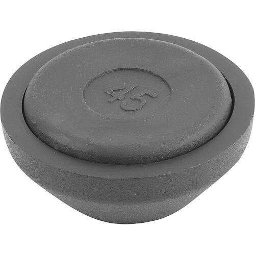 Assiettes pour Pieds articulés forme D en plastique Anwendung 1