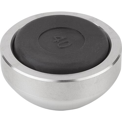 Assiettes pour Pieds articulés forme B en inox Anwendung 1
