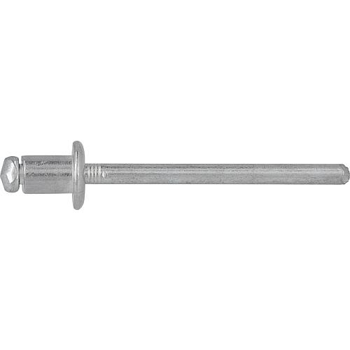Rivets Nirosta/Nirosta, standard, tête ronde ø 4 mm Standard 1