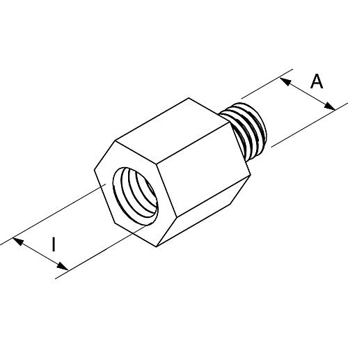 Entretoise RD galvanisé Standard 2