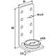 support pour conduit forme en L Anwendung 3
