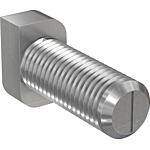 Vis à tête de marteau RHS 8,0x20 Acier inoxydable A2 Cond. 50