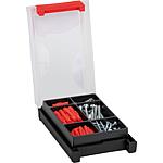 Assortiment de Chevilles polyvalentes TRI, vis incluses, en boîte 133 pièces