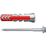 Cheville DUOPOWER, 2 composants avec vis