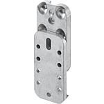Connecteur invisible, type SXHC, bois/bois, en aluminium