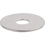 Rondelles pour carrosserie, inox A2, d1: 12,5 mm