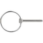 Goupille clips, inox A4