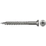 Fischer, vis de terrasse, ø filetage d1 : 5,0 mm, ø tête : 7,5 mm, acier inoxydable A2