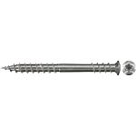 Fischer, vis de terrasse, ø filetage d1 : 5,5 mm, ø tête : 7,5 mm, acier inoxydable A2