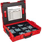 Assortiments de vis Fischer Power-Fast II, 1811 pièces en L-BOXX 102