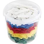 SILISTO® cales d'espacement Jonny's, 500 pièces dans un seau