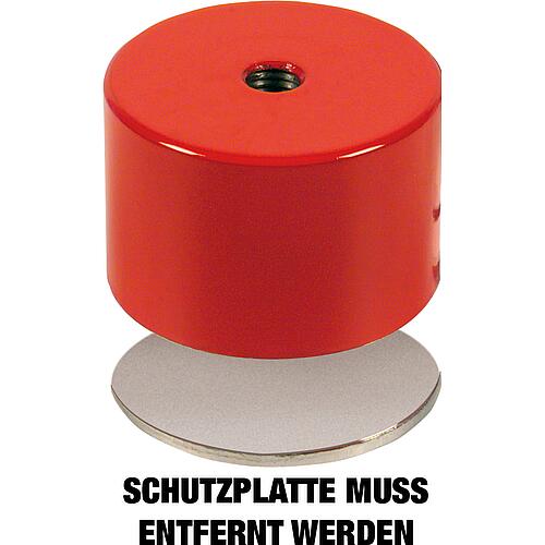 Aimant de pot AINiCo 500 Anwendung 1