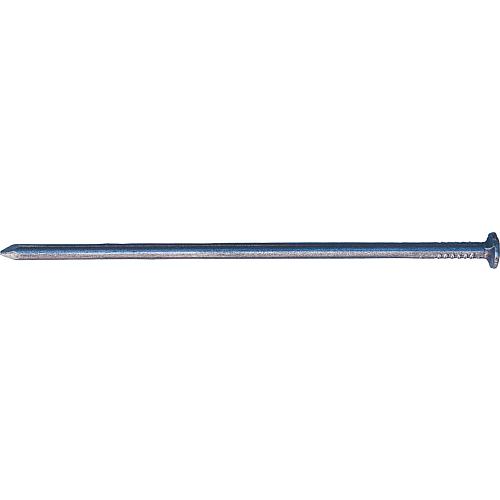 Clous DIN 1151, forme B, tête cônique tige annelée, rond, brillant Standard 1