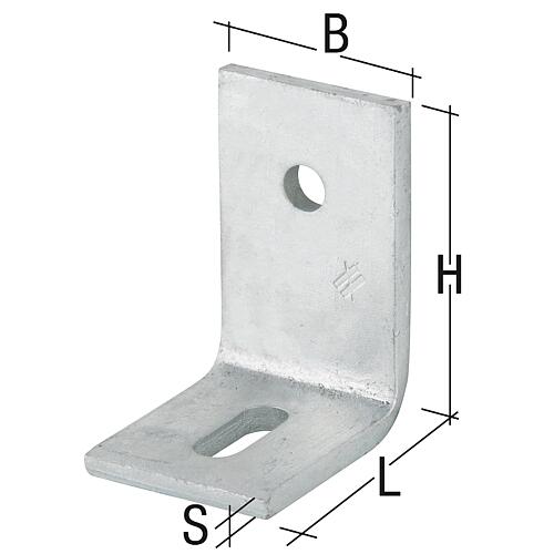 Equerre béton Anwendung 1