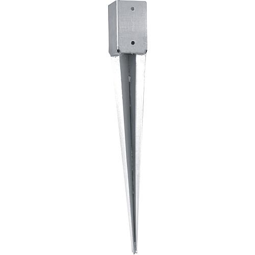 support poteaux à enfoncer, galvanisé Standard 1