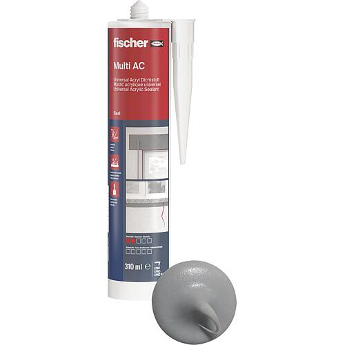 Mastic acrylique DA GR gris