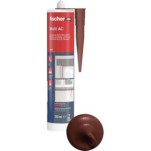 Mastic acrylique DA BR brun