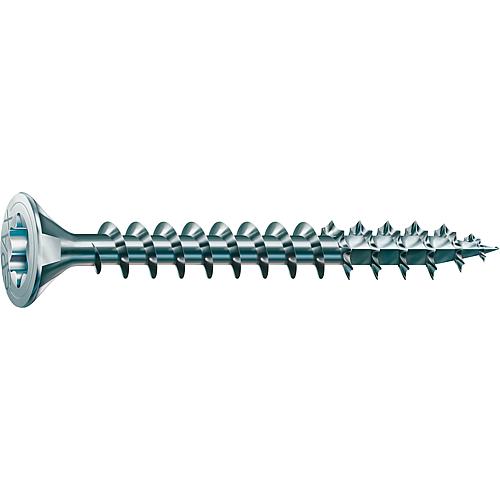 Vis à tête fraisée WIROX® Filetage complet ø de filetage 3,0 mm, ø de tête 6,0 mm Standard 1