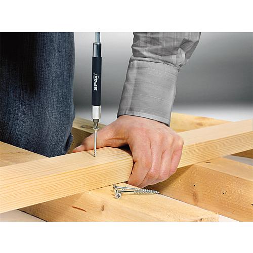 Vis à tête fraisée WIROX® Filetage complet ø de filetage 3,0 mm, ø de tête 6,0 mm Anwendung 2