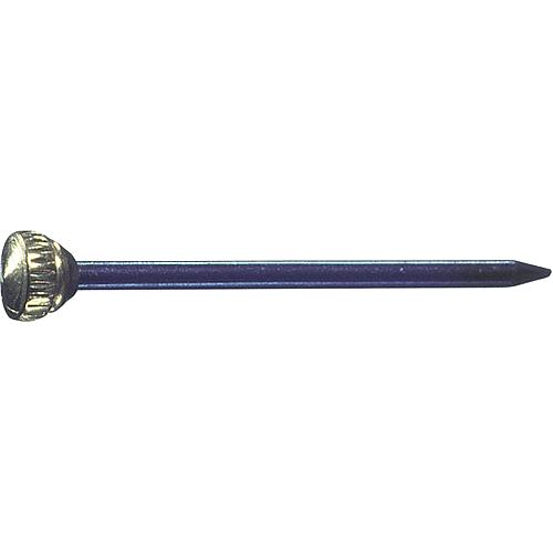 Tiges de rechange pour crochets Floreat, laitonné, Pièce 25 Cond. Standard 1