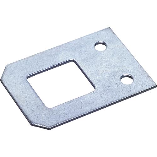 Oeillet pour miroir avec vis