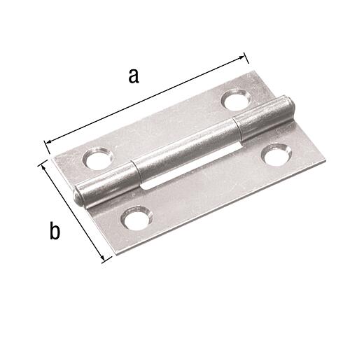Charnières, galvanisées Anwendung 2