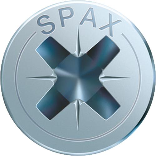 SPAX® vis universelle, ø filetage d1: 3,5 mm, ø tête: 7,0 mm, emballage standard Anwendung 1