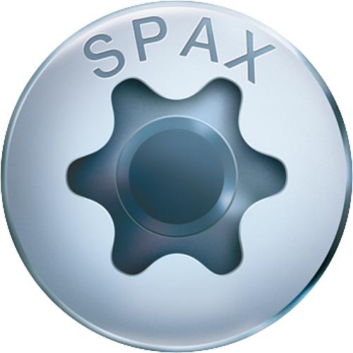 SPAX® vis universelle, ø filetage d1: 3,0 mm, ø tête: 6,0 mm, emballage standard