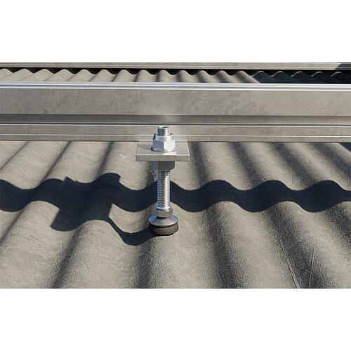 Supports pour raccords plats SSP Acier inoxydable A2 Anwendung 1