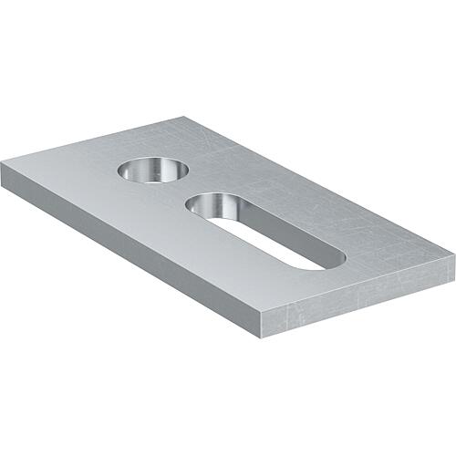 Supports pour raccords plats SSP 12 Acier inoxydable A2