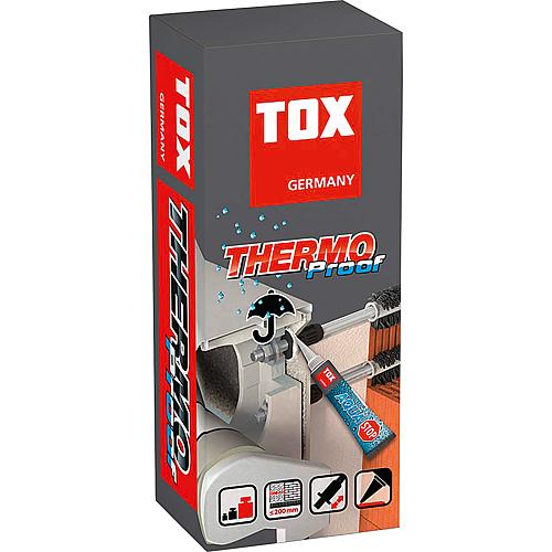 Système de montage charge lourde Thermo Proof Anwendung 1