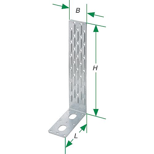 Tirant, galvanisé à chaud, type - SXHDL Anwendung 2