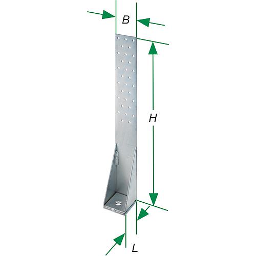 Tirant d´ancrage, type SXHT Anwendung 1