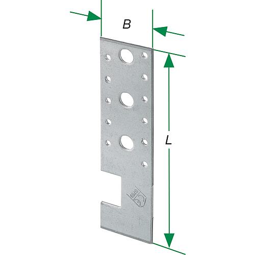 Ancrage de poutre en T, type SXHE Anwendung 1