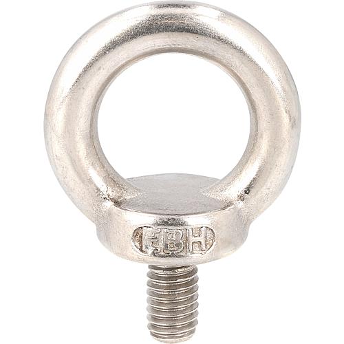 Anneau de levage, inox A2 Standard 1