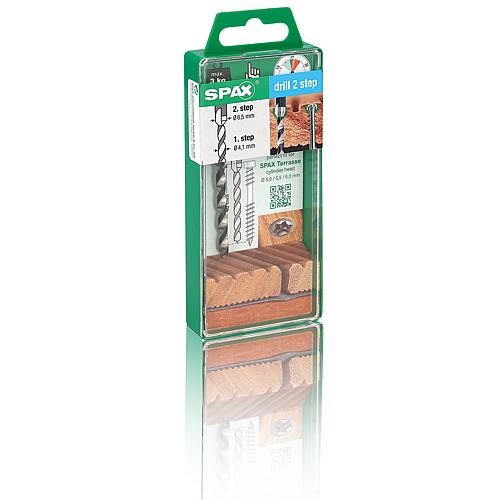 Foret étagé perçage 4,1 mm et aléseur 6,5 mm Anwendung 1