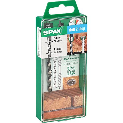 Kit de vis à tête cylindrique Spax Acier inoxydable A2 Anwendung 2