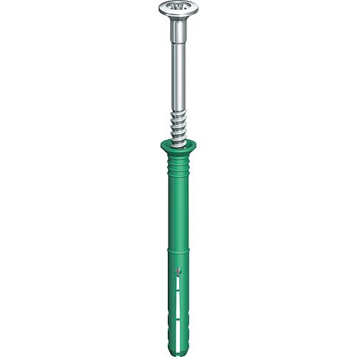 Chevilles à clouer à tête fraisée Z2 XL Standard 1